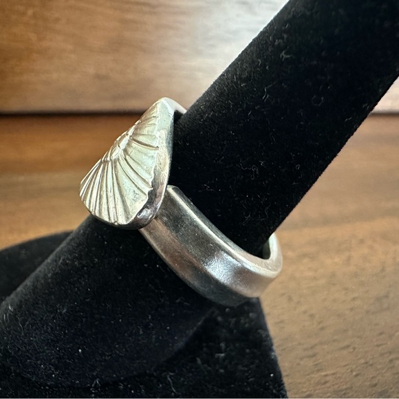 Handmade Spoon Ring - Picture 3 of 13